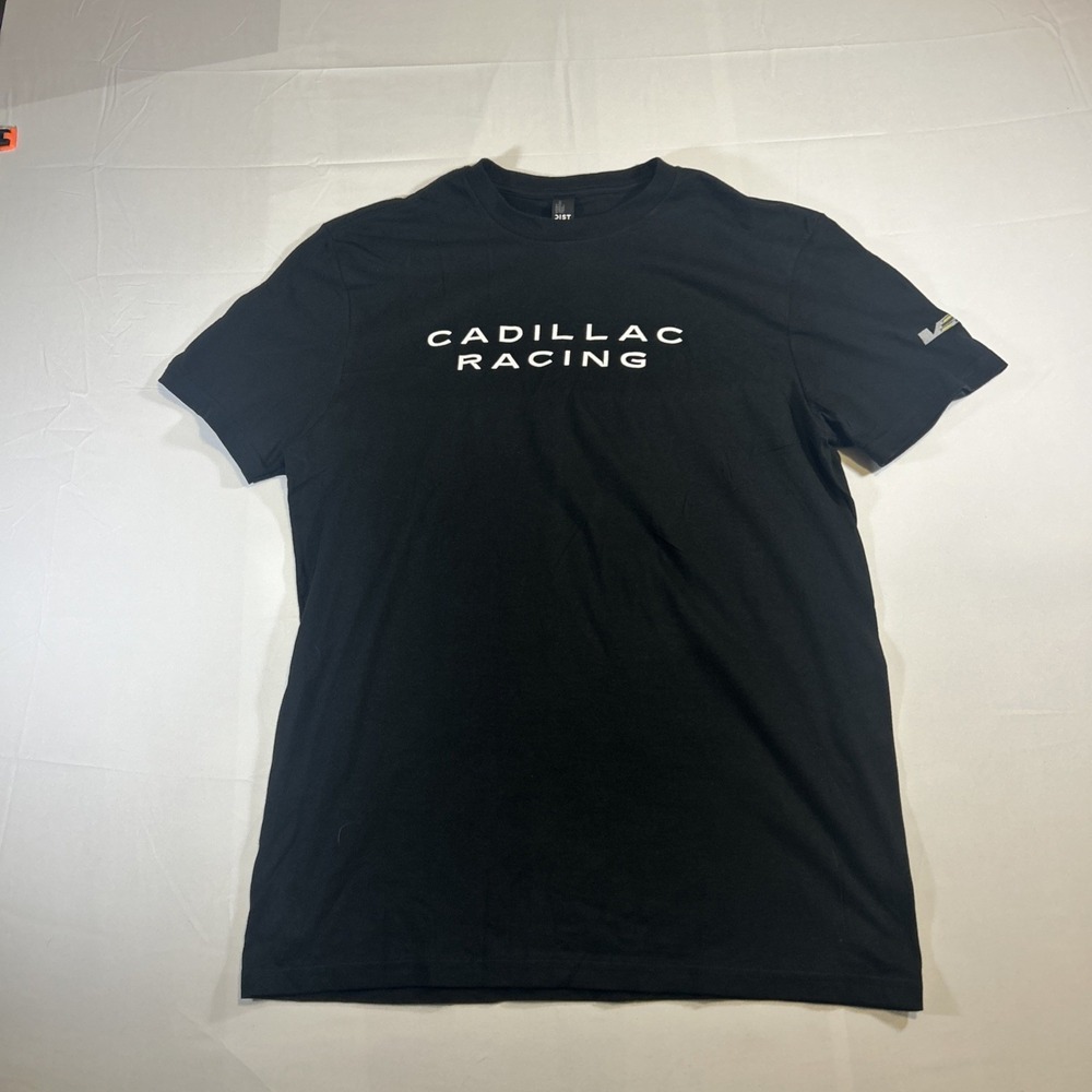 CADILLAC RACING Born From Icons V-Series ATS CTS DPI Black T-Shirt Men's Sz‎ M
